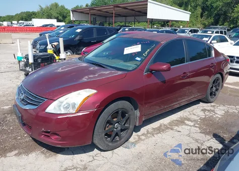 2011 Nissan Altima 2.5 S из США, поврежденный, VIN 1N4AL2AP3BN509952